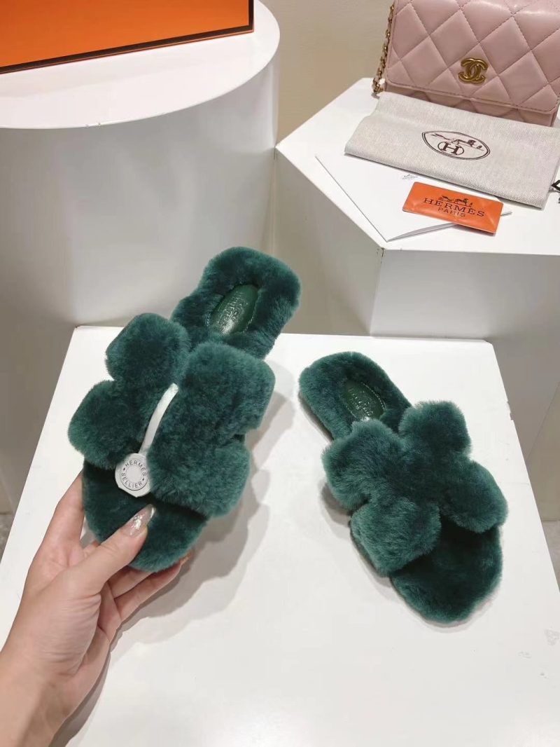 Hermes Slippers